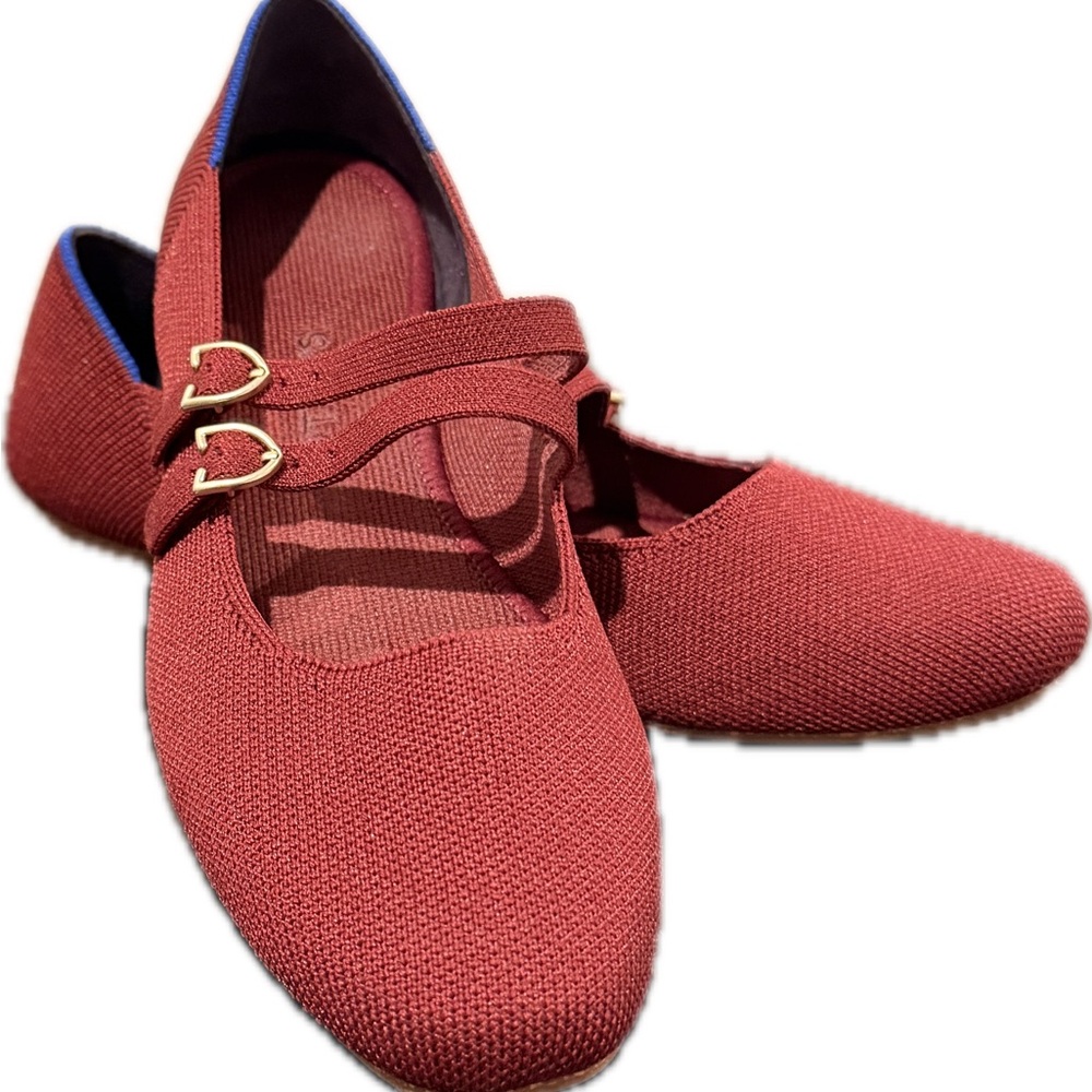 Rothy’s Double Strap Mary Janes